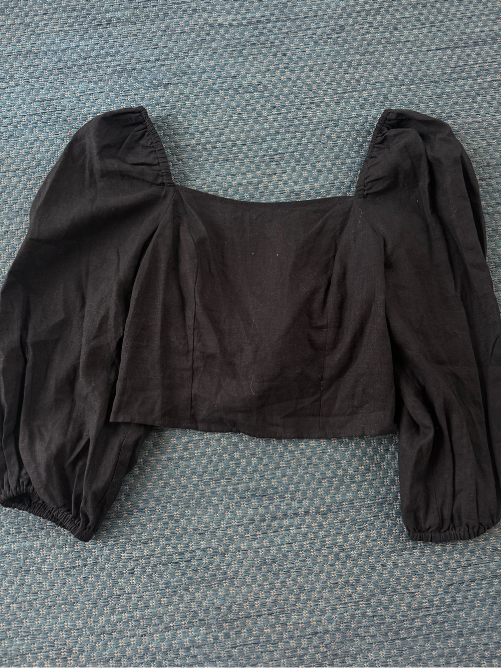 Express Linen Blouse